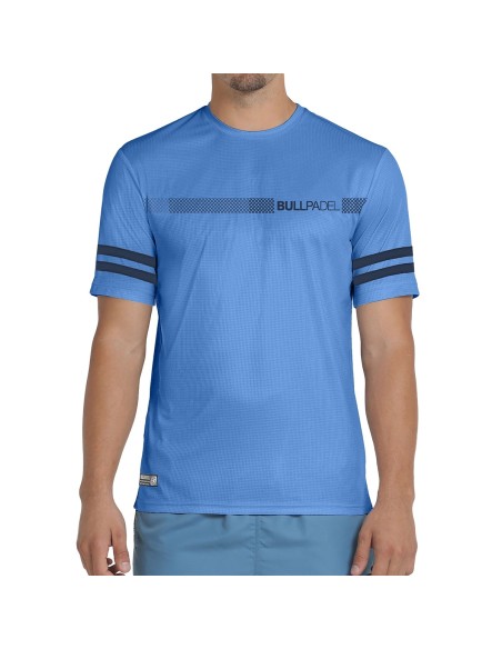 CAMISETA BULLPADEL BERRO 995 AZUL ATOMICO | Ofertas de pádel